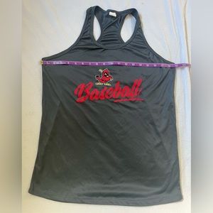 Used Cardinal “Dirty Bird” baseball tank - Large